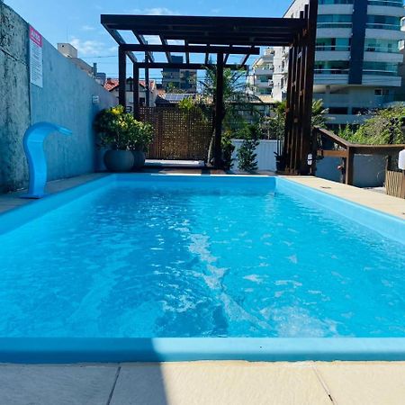 Residencial Com Piscina Possui Jacuzzi Aquecida Com Hidromassagem Villa Bombinhas Exteriör bild