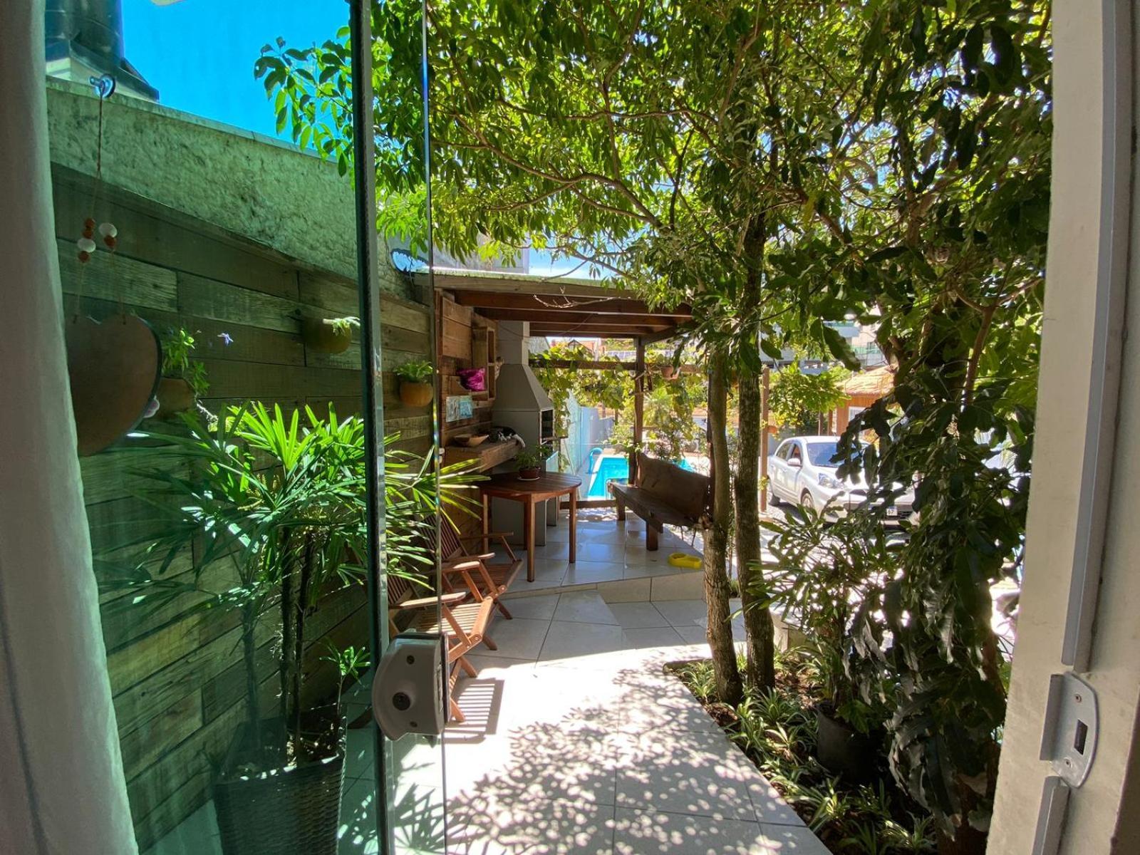 Residencial Com Piscina Possui Jacuzzi Aquecida Com Hidromassagem Villa Bombinhas Exteriör bild