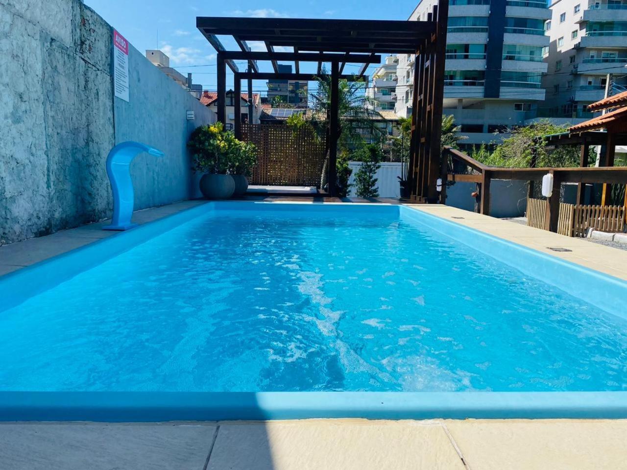 Residencial Com Piscina Possui Jacuzzi Aquecida Com Hidromassagem Villa Bombinhas Exteriör bild